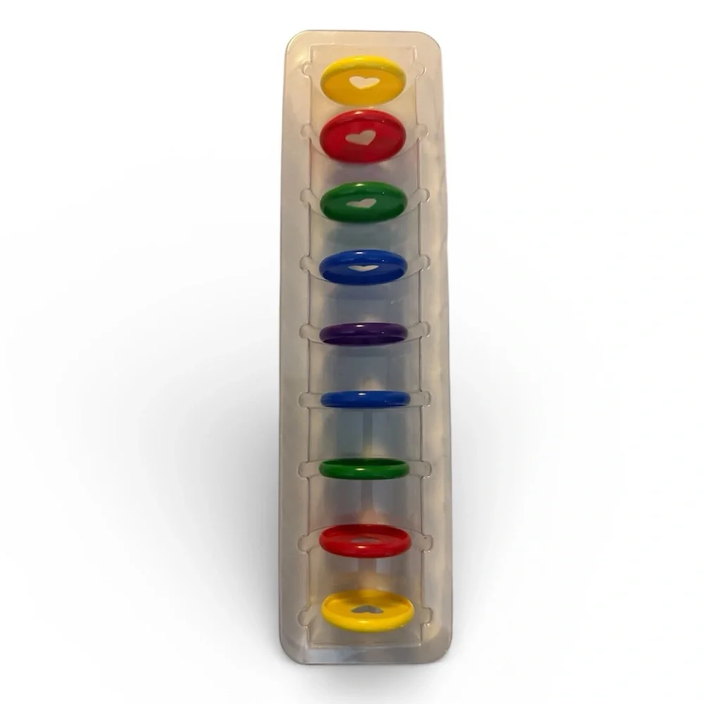 Medium Rainbow Discs - The Happy Planner